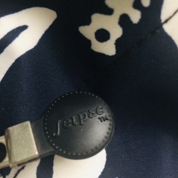 Jetpac Tennis Backpack With Phone Case Navy White - Picture 7 of 9